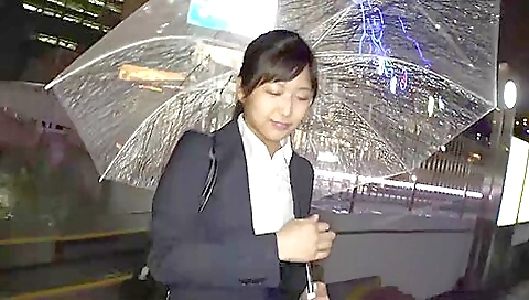 Sexy girl fucked in public