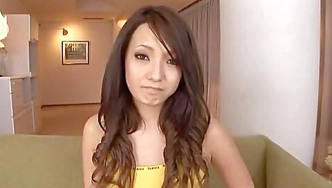 Married asian milf shows her step son's friend