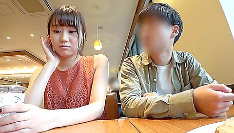 Hot japanese model is a milf in public sex