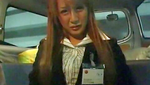 Hot milf with huge tits fucked in the office