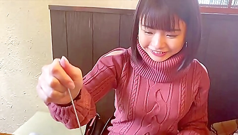 Mature womand annoys a stripper