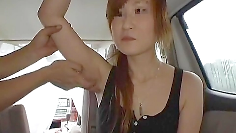 Harukaw misbehaving hot asian model gets pussy