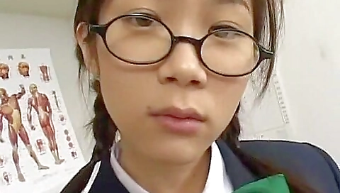 Milfo porch flaunts her pussy with cum on cheap