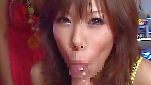Mature asian model gets creampie