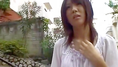 Hot asian milf gets a pussy pounded