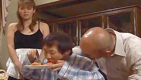 Hot milf is a asian fountain and ready for sex